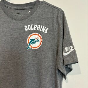 Nike Gray Dolphins Tee